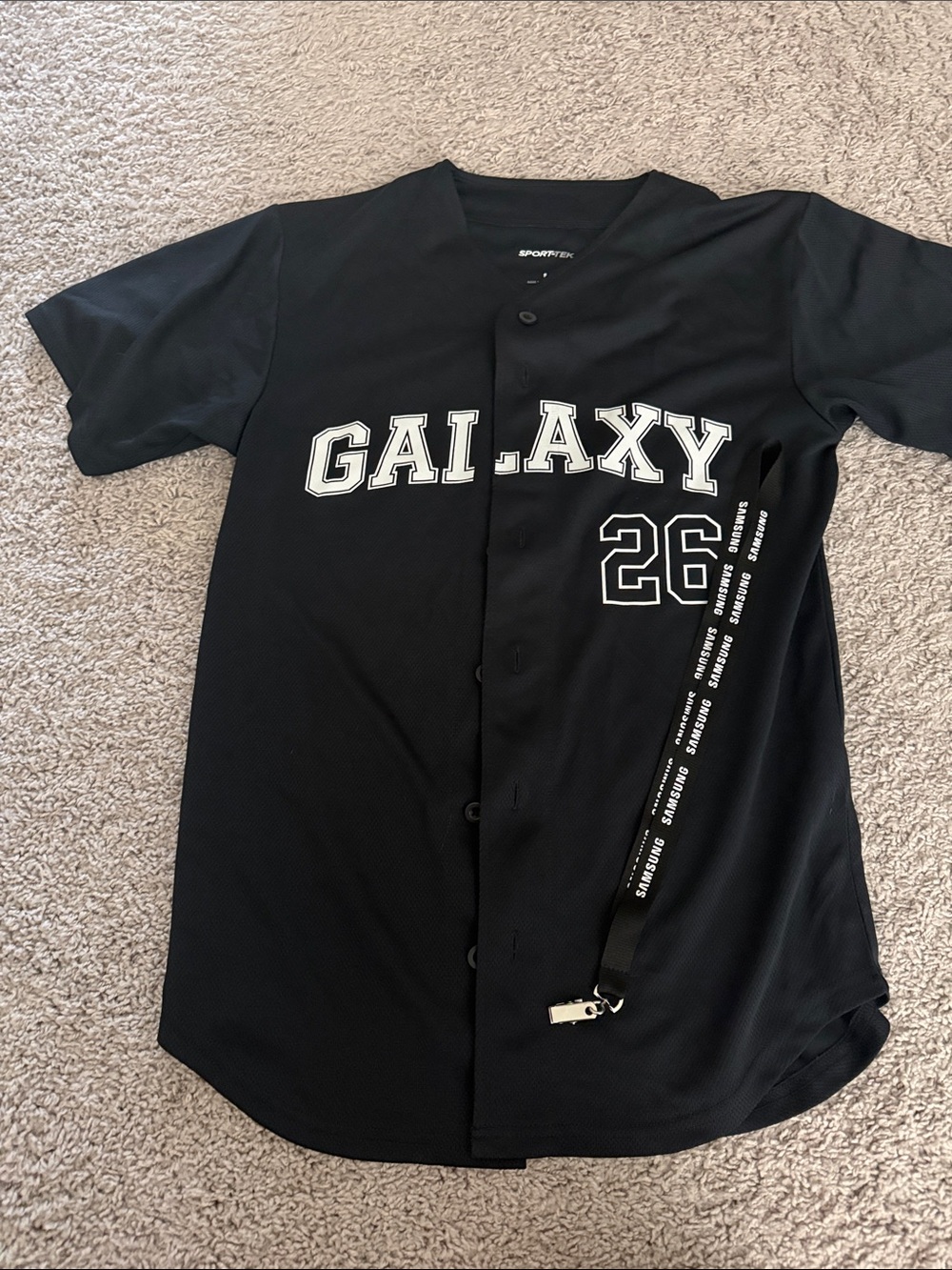 Samsung Galaxy Jersey & Lanyard